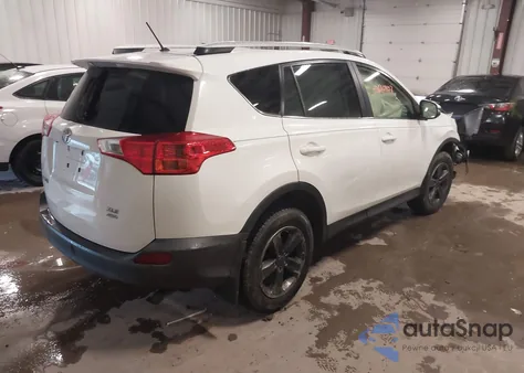 2013 Toyota Rav4 Xle from USA, damaged, VIN JTMRFREV1D5028879